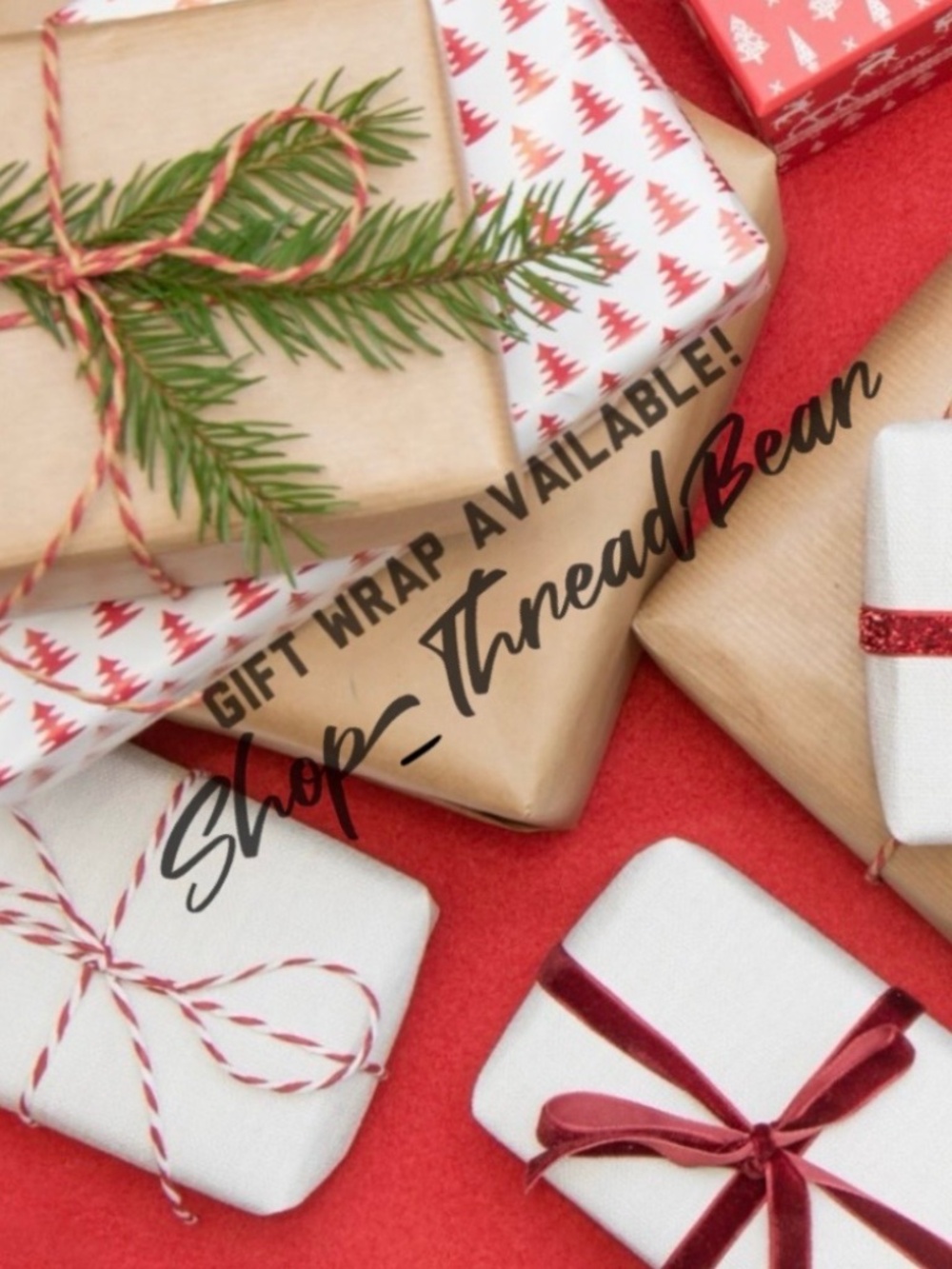 · G I F T ★ W R A P · Artisan Gift Wrapping Available - Satisfaction Guaranteed!